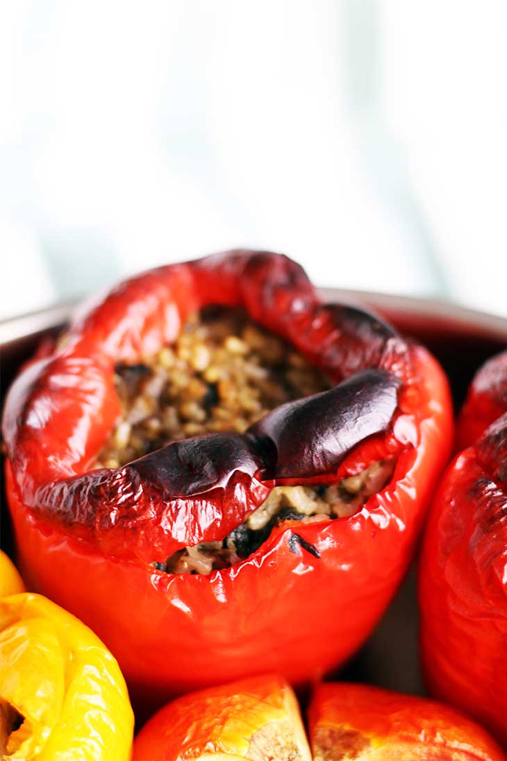 stuffed peppers recipe