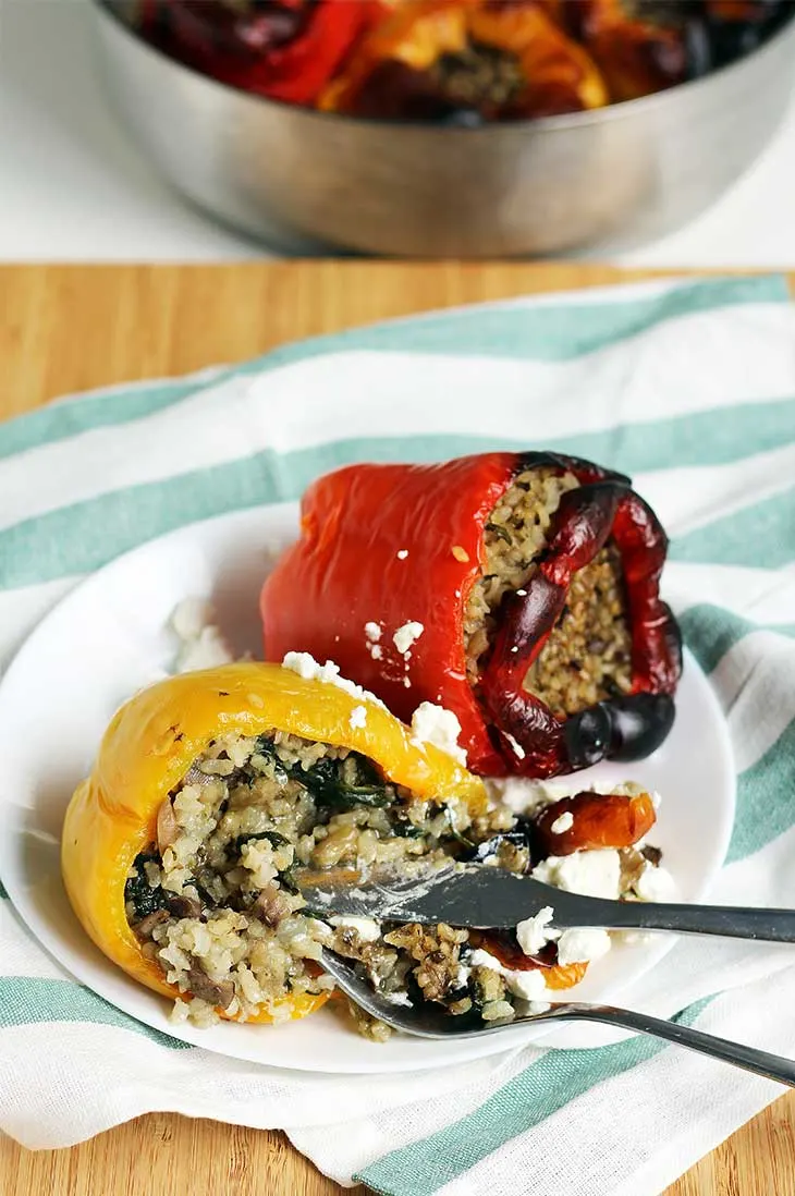 stuffed peppers recipe