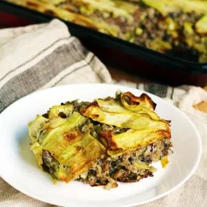 Zucchini Casserole Caserola de dovlecei reteta