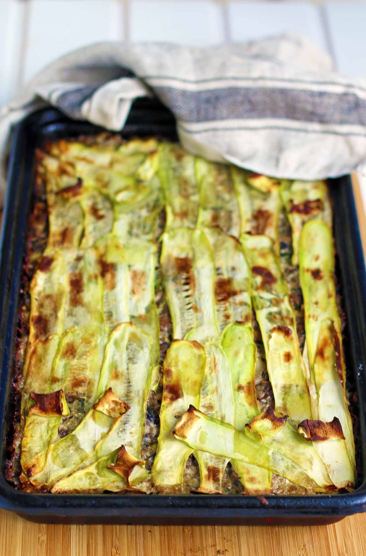 zucchini casserole recipe