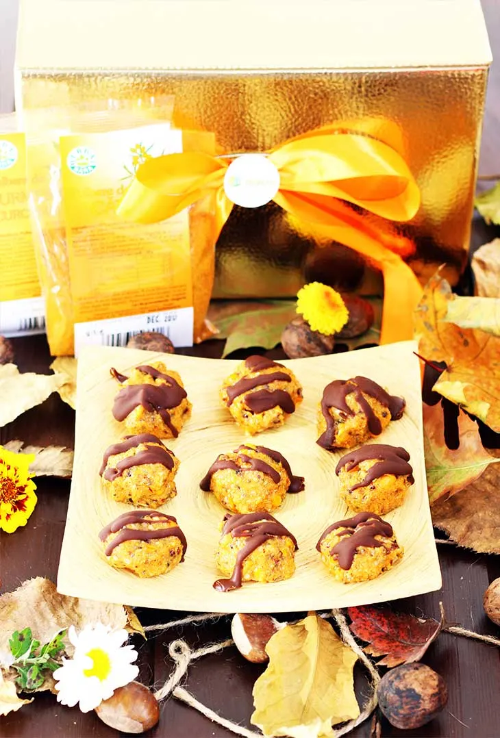 Immunity booster Truffles recipes with turmeric