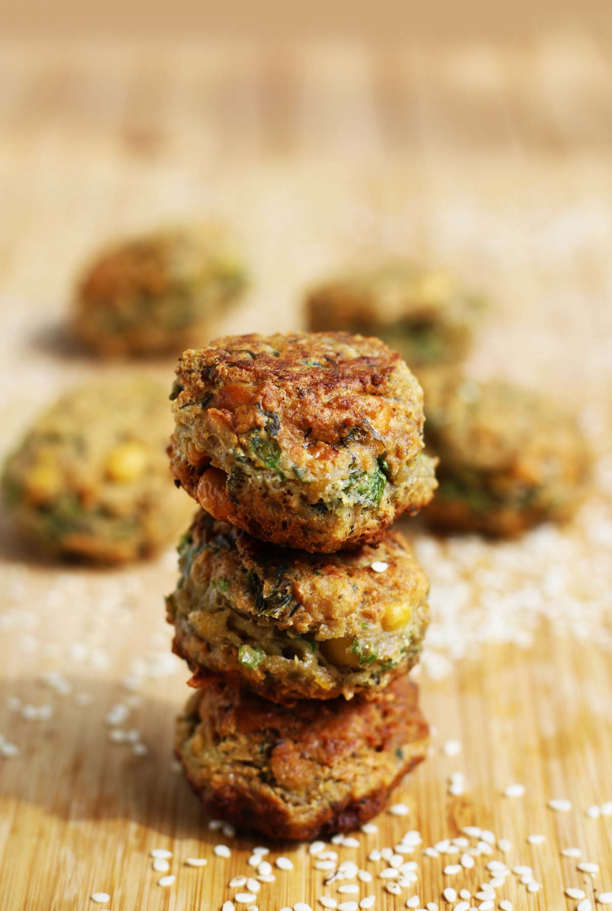 Mini Falafel Bites Vegan