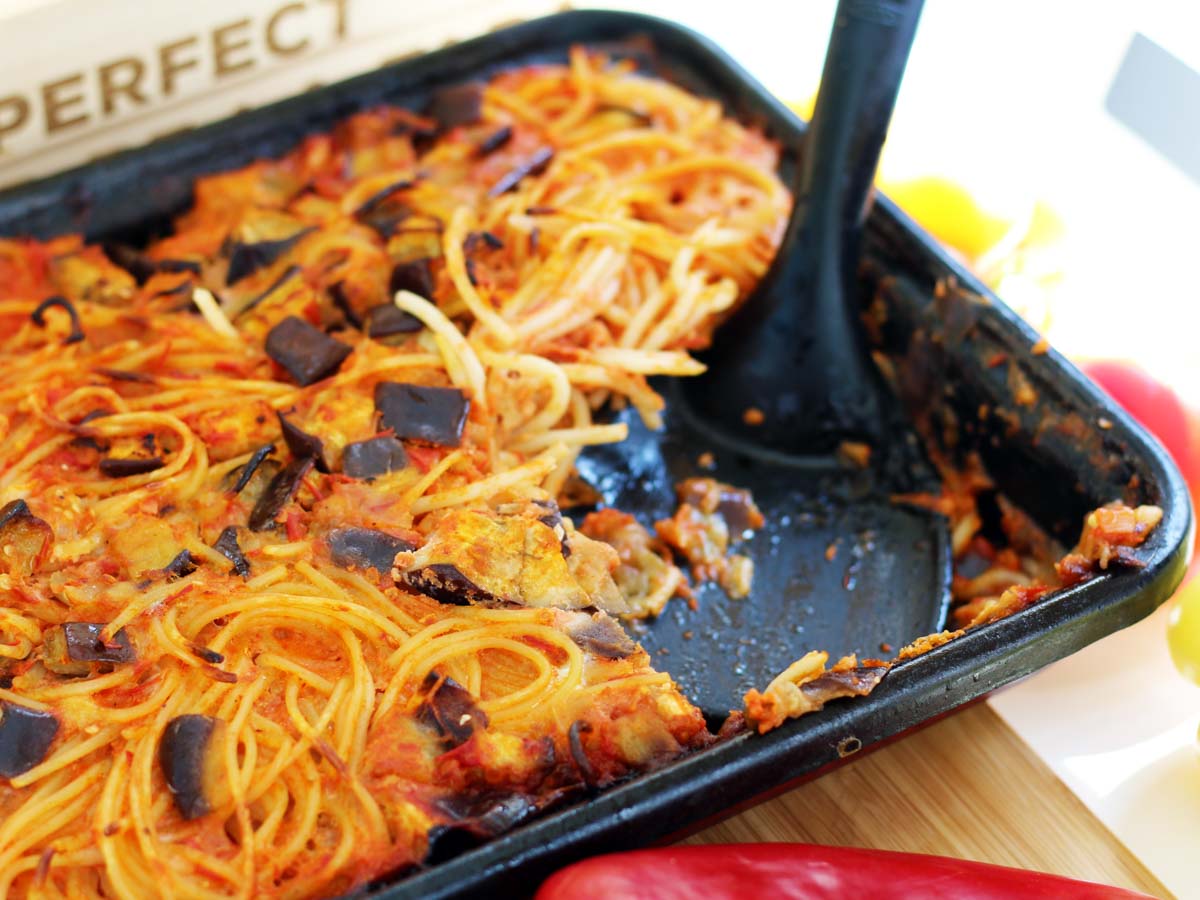 Tomato Pasta Bake Recipe