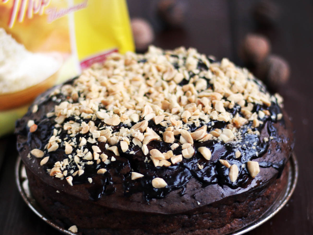 vegan chocolate cake recipe