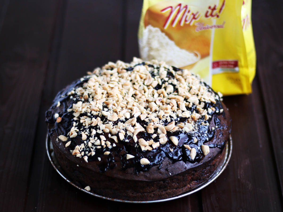 vegan chocolate cake dessert recipe