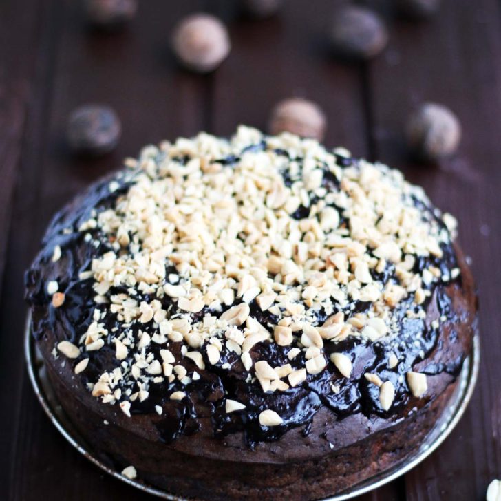 vegan chocolate cake tort vegan cu ciocolata reteta