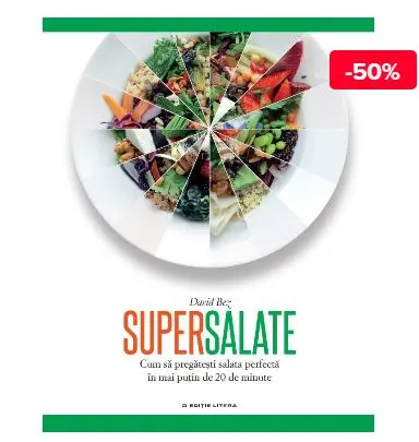 David Bez - Supersalate. carti de bucate pentru vegetarieni