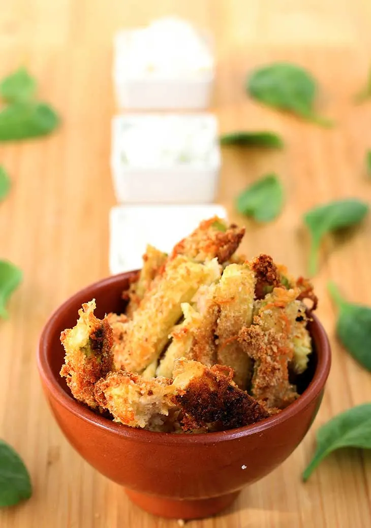  Vegan Zucchini Recipes fries