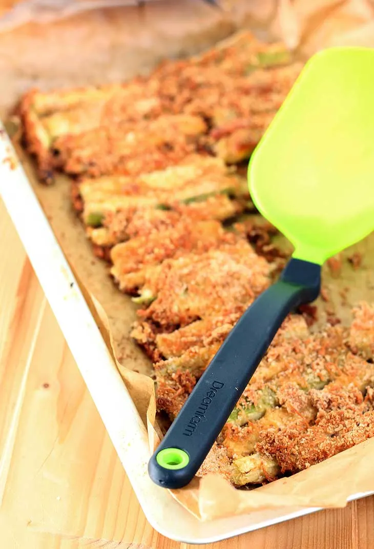 crispy zucchini fries zucchini sticks