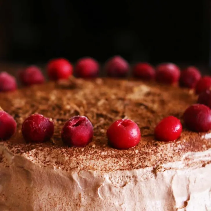 Chocolate Cherry Cake