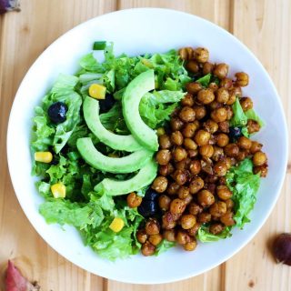 crispy chickpea salad salata cu naut crocant (2)