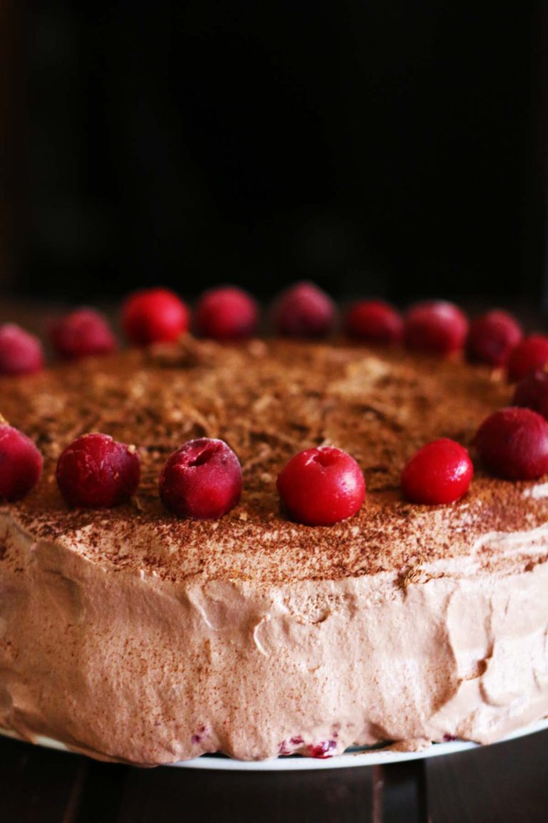 Chocolate Cherry Cake