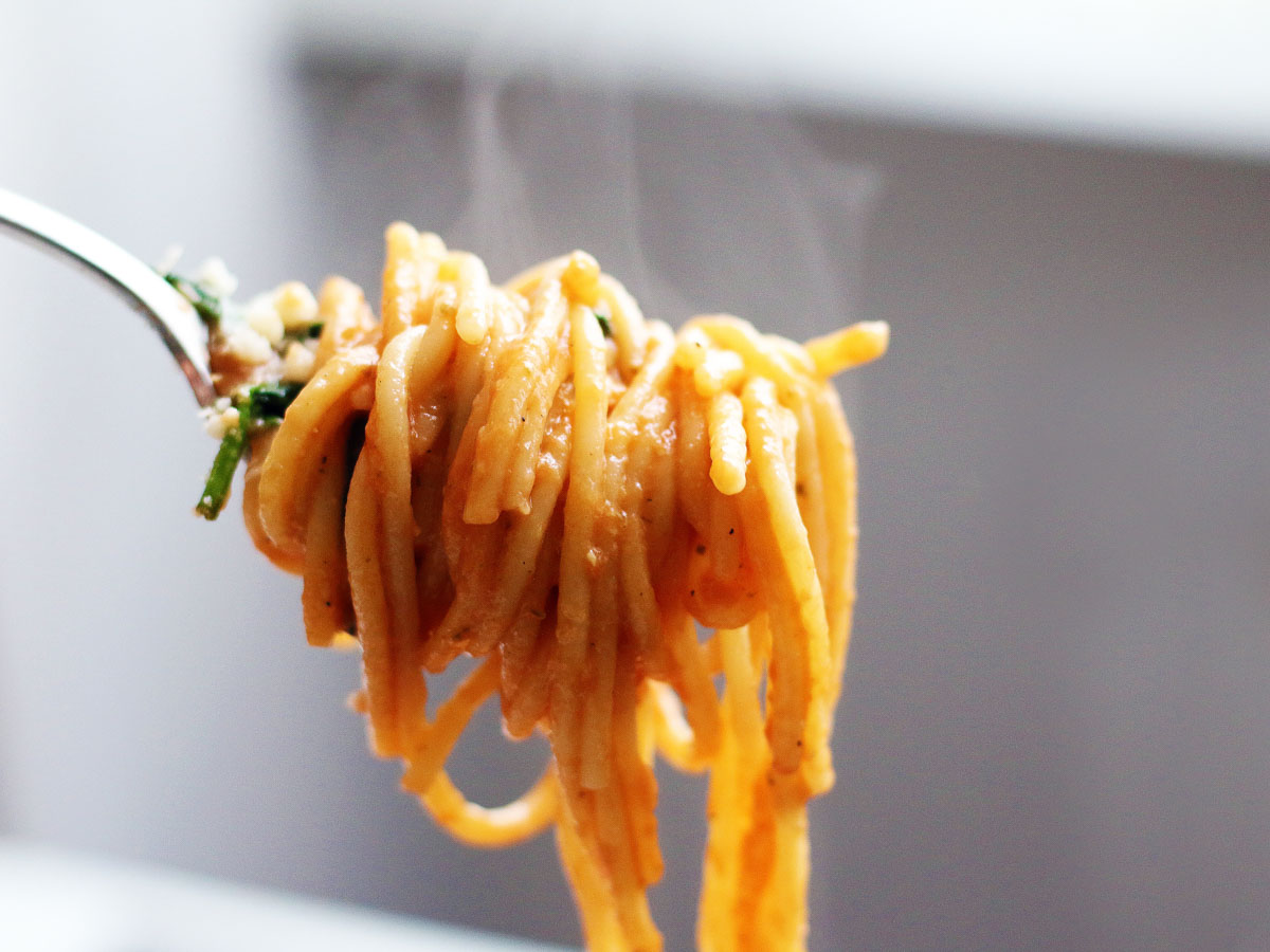 One-Pot Italian Pasta vegan