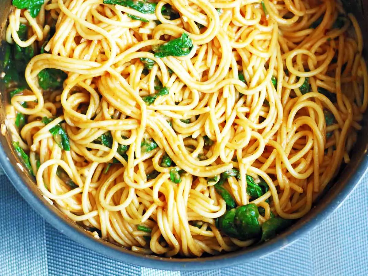 One-Pot Italian Pasta vegetarian recipe