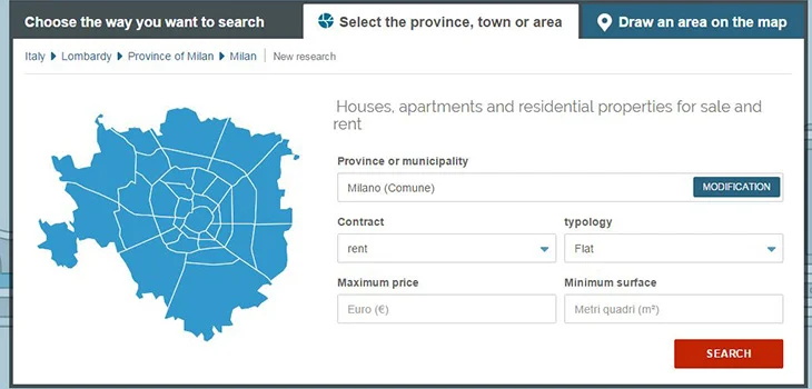 renting-in-milan