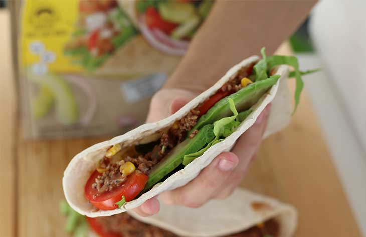 taco vegan vegetarian