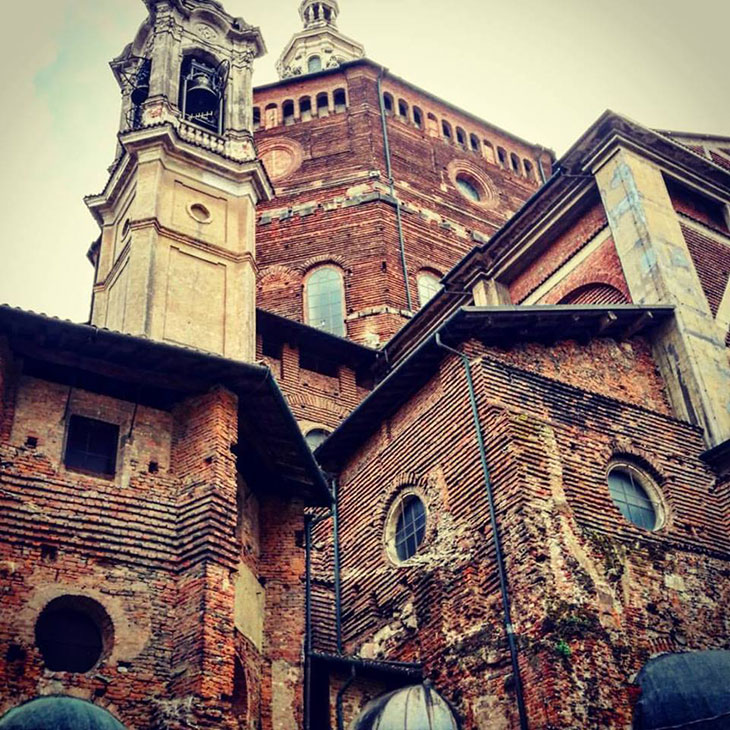 locuri de vizitat in Pavia Chiesa di Santa Maria del Carmine