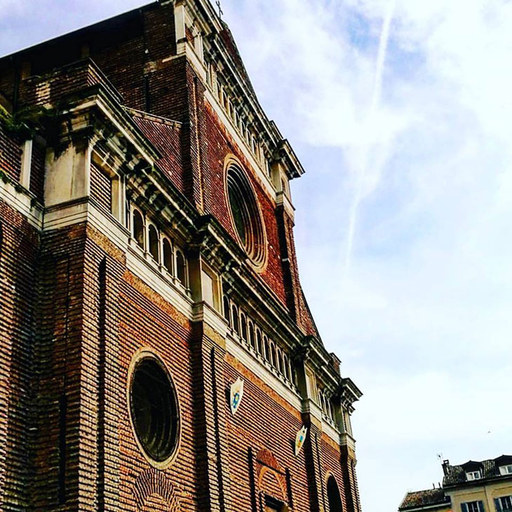 locuri de vizitat in Pavia Chiesa di Santa Maria del Carmine