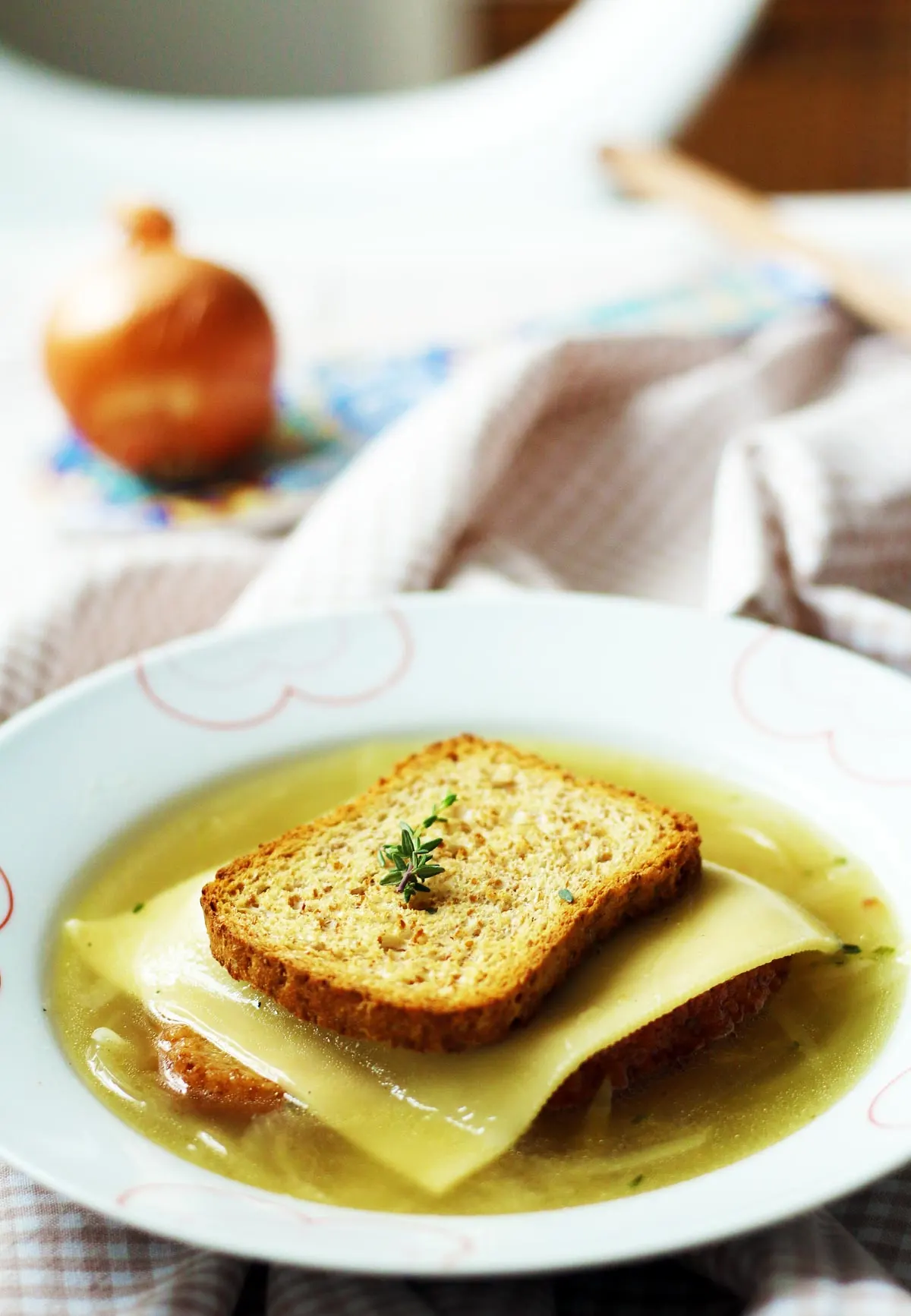 vegan french onion soup recipe