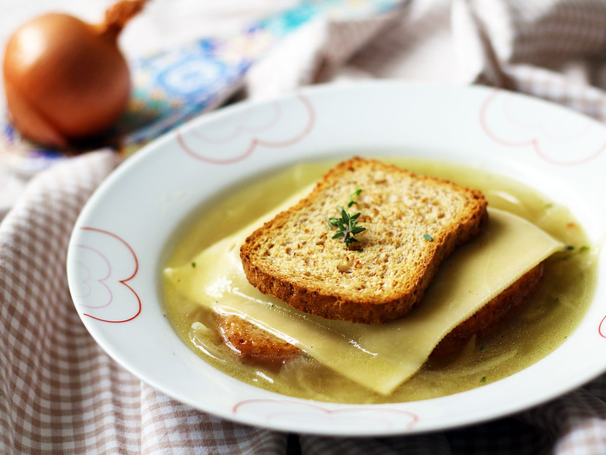 vegan french onion soup 