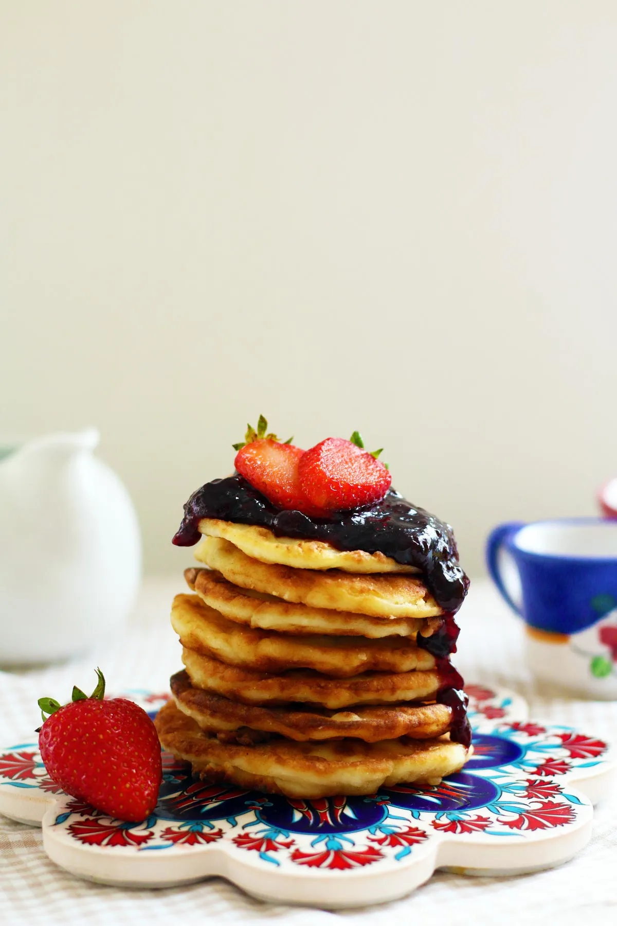 Syrniki Russian Cheese Pancakes