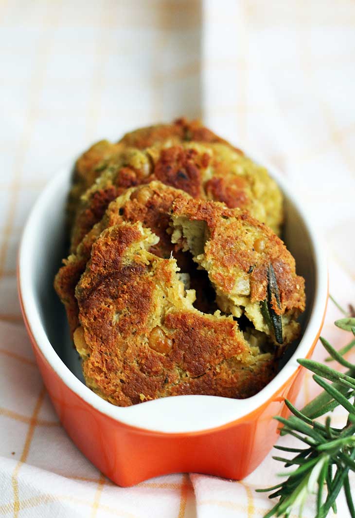 Flavorful Vegan Chickpea Patties 