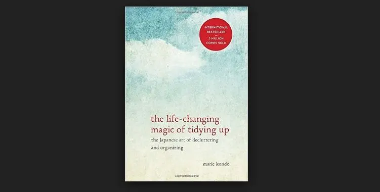 -The Life-Changing Magic of Tidying Up Motivational Books