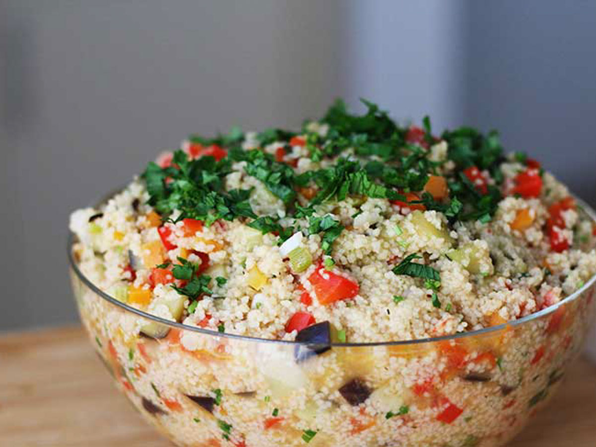 couscous salad salata de cuscus reteta