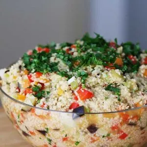 couscous salad salata de cuscus reteta