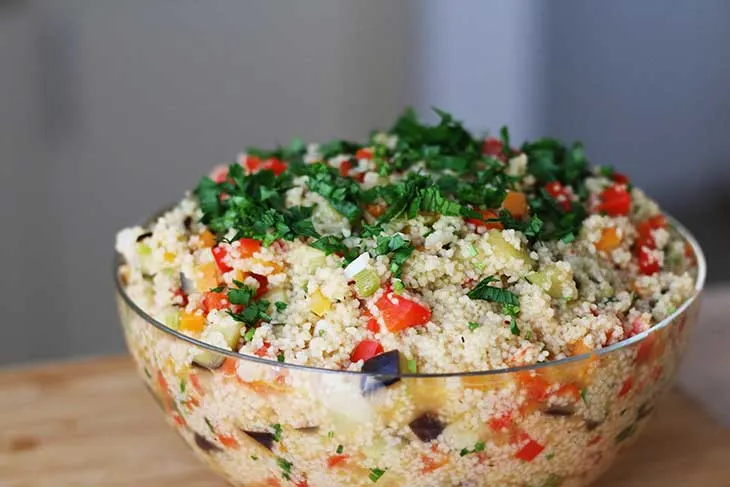 couscous salad salata de cuscus reteta