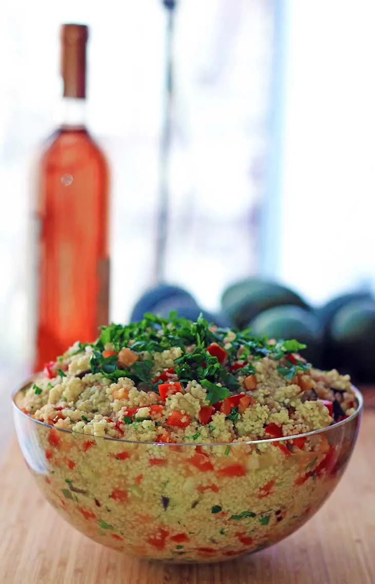 salata de cuscus