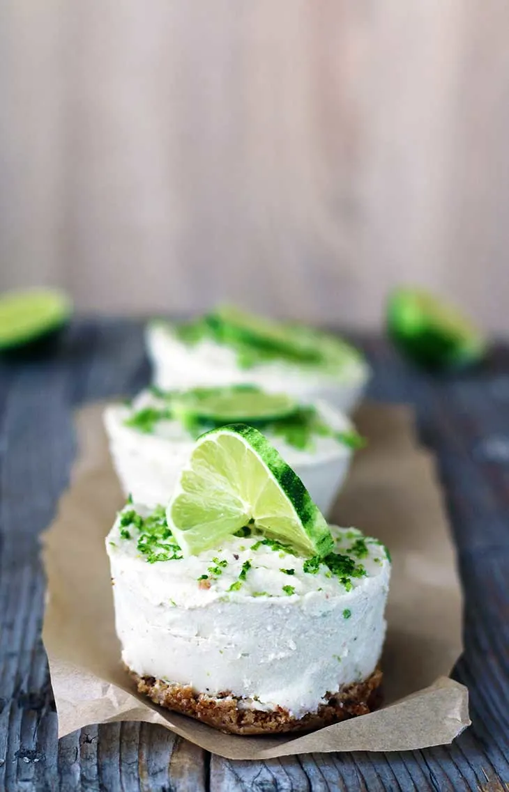 Easy Vegan Key Lime Pie Just 5 Ingredients Gourmandelle