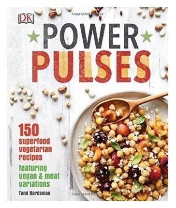 Power Pulses Cookbook carti de bucate cu retete sanatoase