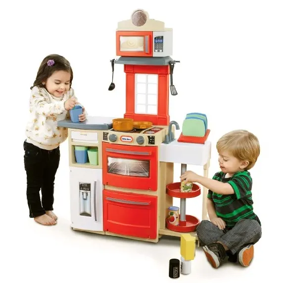 Hape Wooden Mighty Mixer Kitchen Plaset