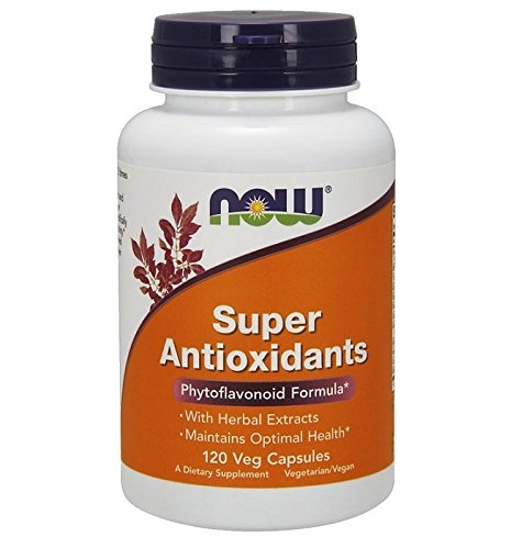 NOW Super Antioxidants how to boost your immune system