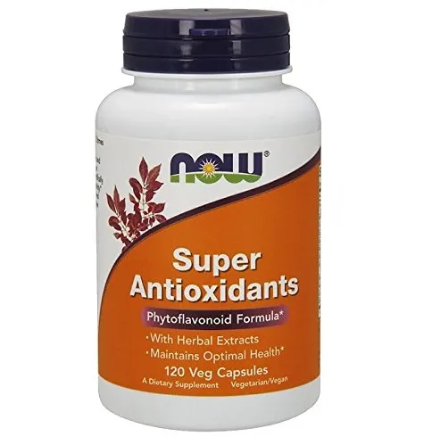 NOW Super Antioxidants how to boost your immune system