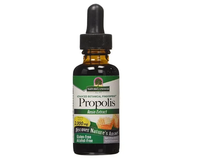  Nature's Answer Alcohol-Free Propolis Resin how to boost your immune system