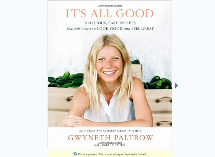 It's All Good - by Gwyneth Paltrow and Julia Turshen