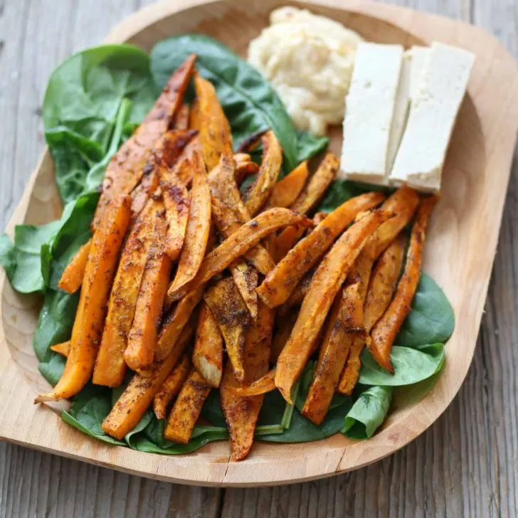 How to make sweet potato fries