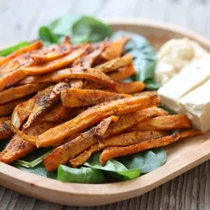 How to make sweet potato fries