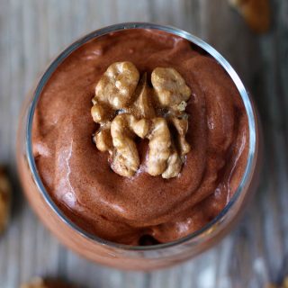 Vegan Chocolate Ice Cream inghetata de ciocolata