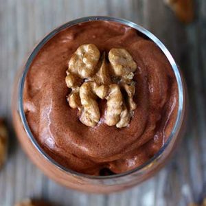 Vegan Chocolate Ice Cream inghetata de ciocolata