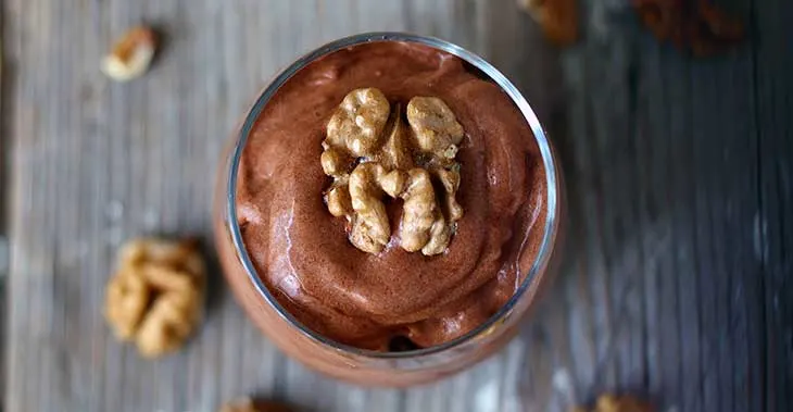 Vegan Chocolate Ice Cream inghetata de ciocolata