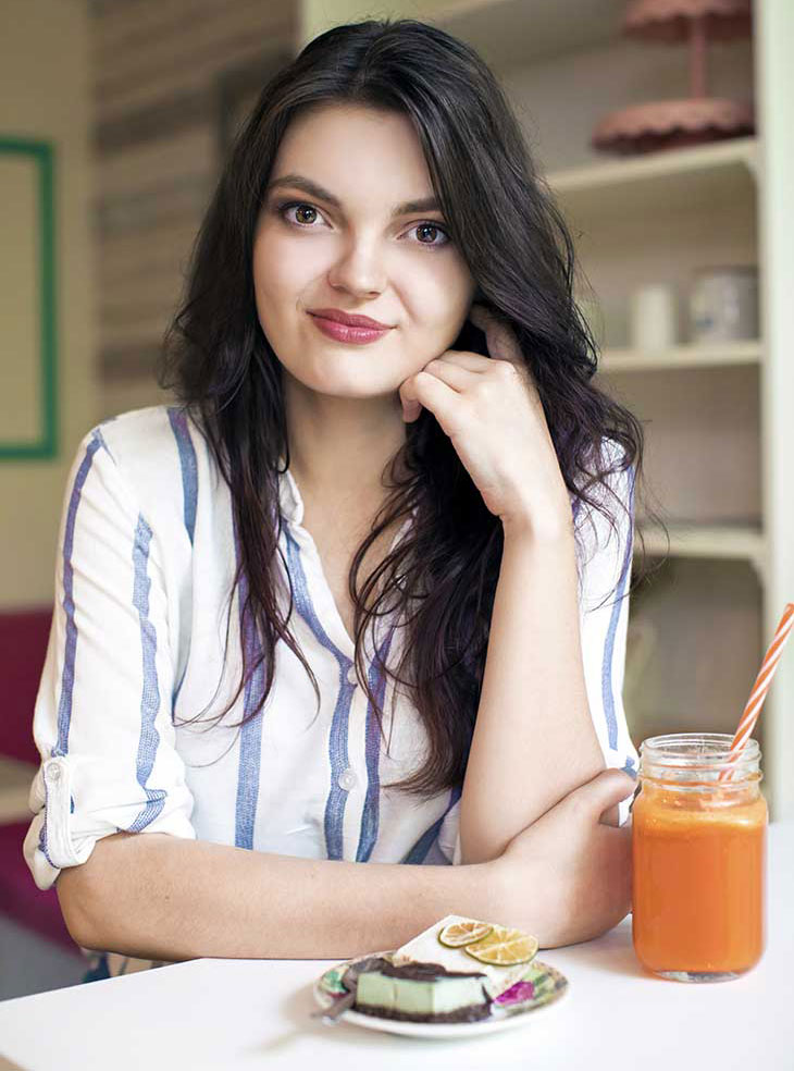 About Gourmandelle Vegetarian Blog