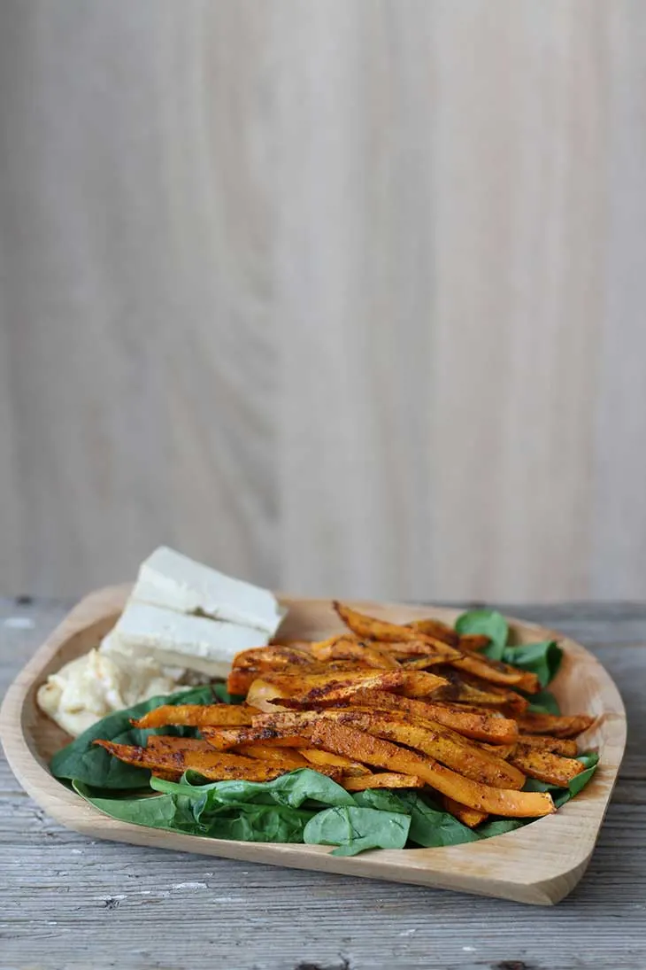 how to make sweet potato fries recipe