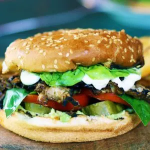 vegan chicken burger recipe