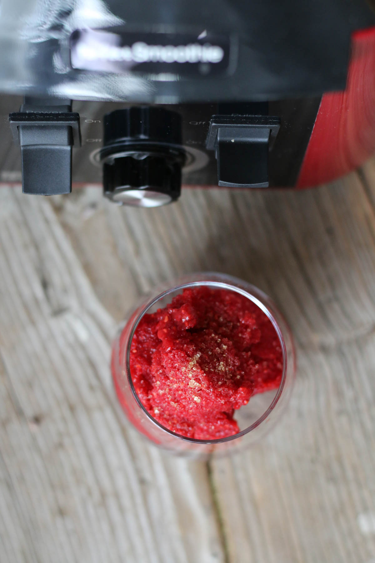 Raspberry Sorbet Recipe