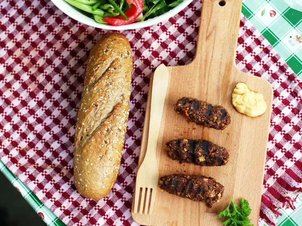 how to make Vegan Minced Meat Rolls