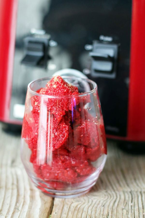 Raspberry Sorbet