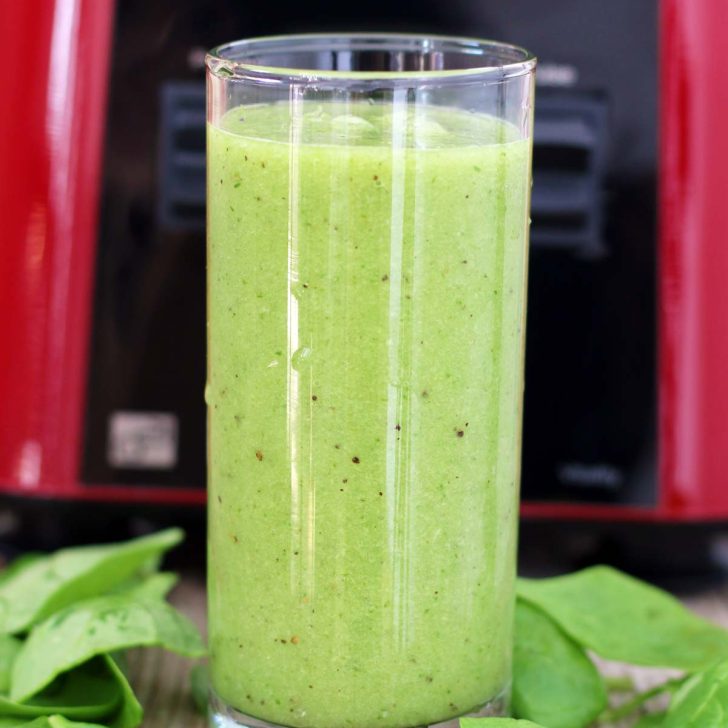 tropical green smoothie exotic verde